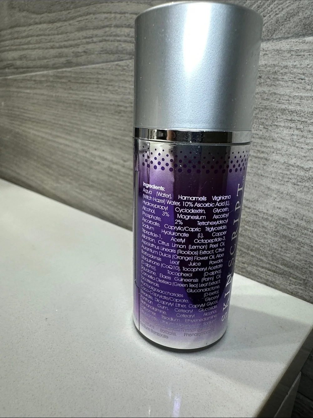 Vitamin C Green Tea Serum
